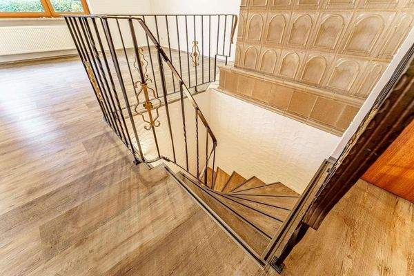 Treppe zum Souterrain