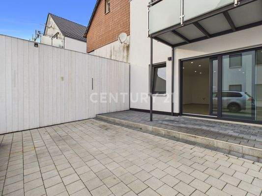 Parkplatz direkt an der Wohnung