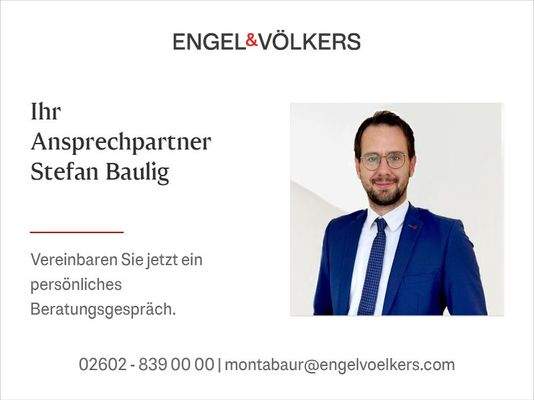 Ihr Ansprechpartner - Herr Stefan Baulig