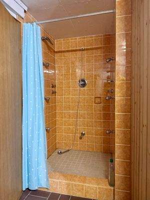 Dusche Saunabereich