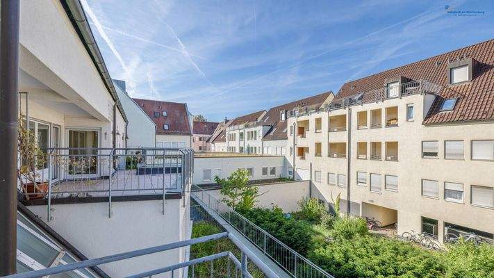 Aussicht Balkon Whg. 28