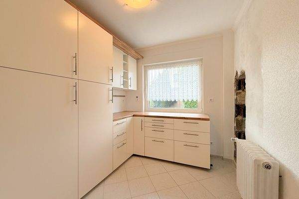 separate Vorbereitungsküche