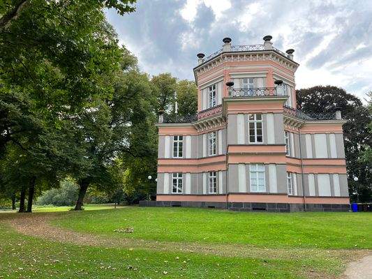 Lage am Greiffenhorstschlösschen