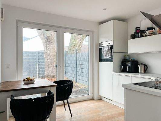 Küche und Esszimmer