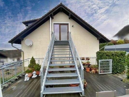 Zugang Dachgeschoss
