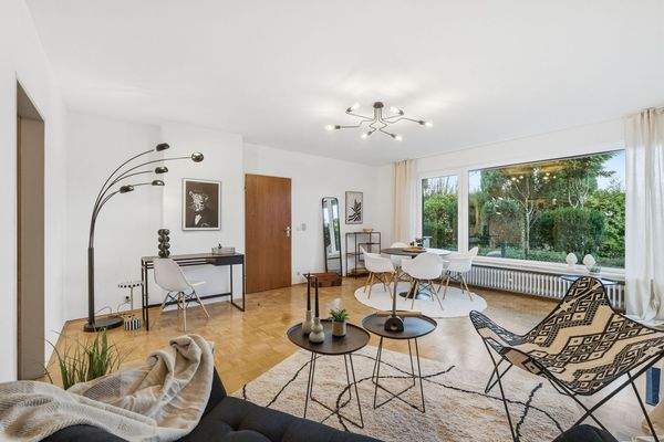 Wohnzimmer Einliegerwohung