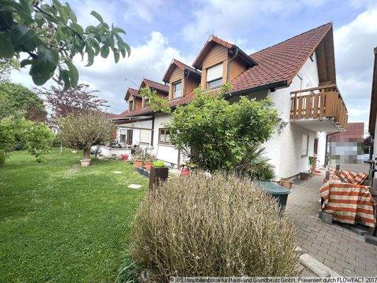 Terrasse 2 Balkone Garten