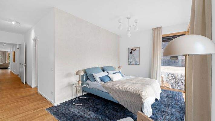 Musterwohnung Schlafen Foto 2