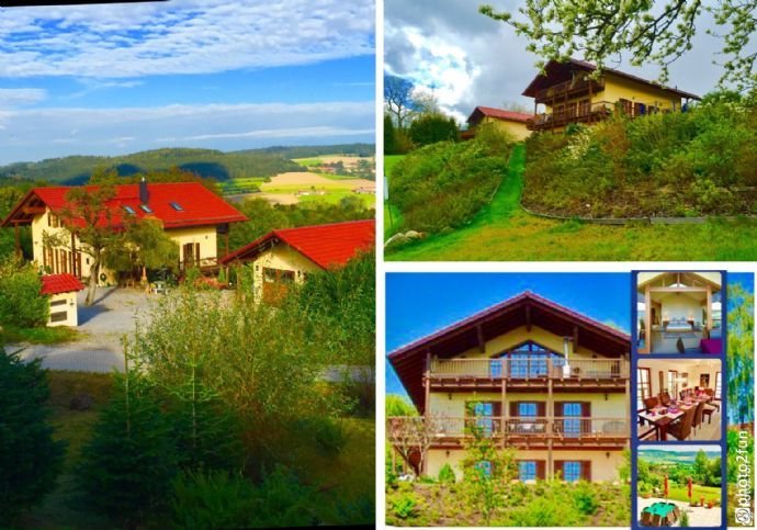 Traumdomizil im Bayerwald, 400 Wfl., Sauna, Panoramabl. auf Bayerwald,von Privat