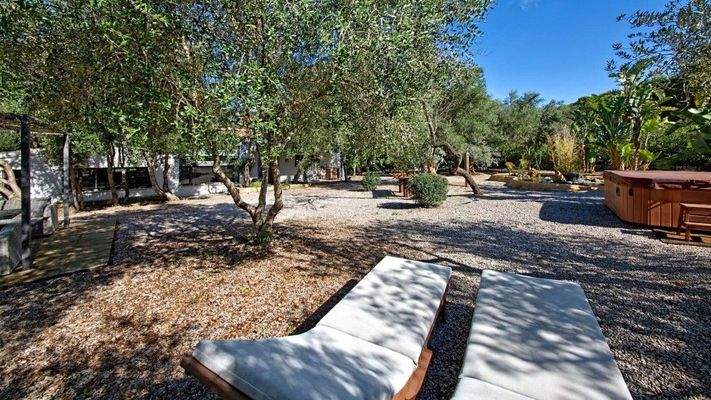 Wunderbare Finca neben dem Strand zum Verkauf in Cala Mesquida, Mallorca.