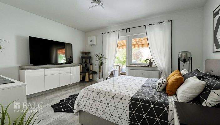 Schlafzimmer EG  - (KI generiert)