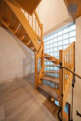 Aufgang Hobbyraum ZFH