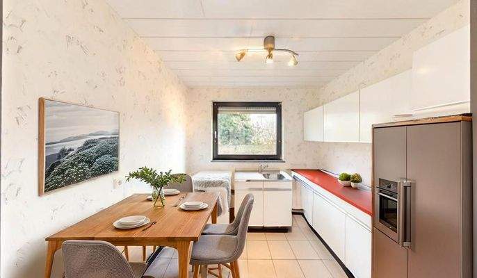 Einrichtungsbeispiel Küche ELW