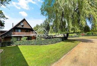 Rückseite Wörmers Huus 