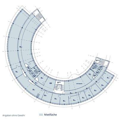Grundriss 1. Obergeschoss