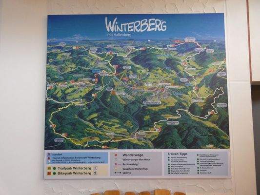 Winterbergkarte 