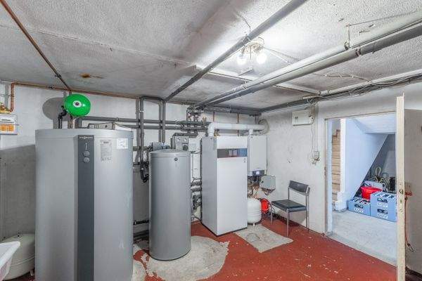 Gas-Zentralheizung und Vissmann Brennstoffzelle 