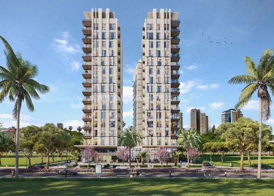 3-Bedroom Sea View Flats near Amenities in Muratpasa Antalya