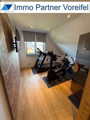 Zimmer Fitnessraum