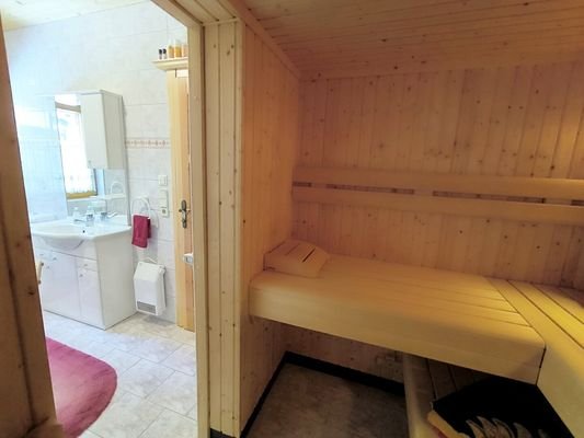 Sauna inkl. Dampfbad
