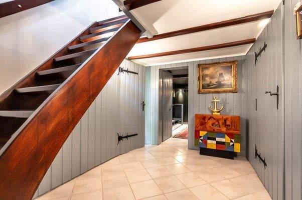 Treppenbereich im Keller