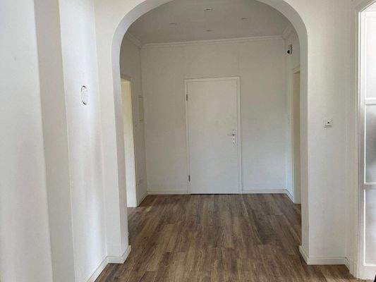 Eingangsbereich / bei Leerstand