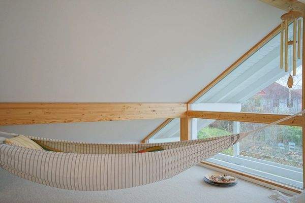 Hängematte im Studio