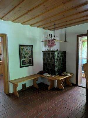 Kachelofen Wohnzimmer 2