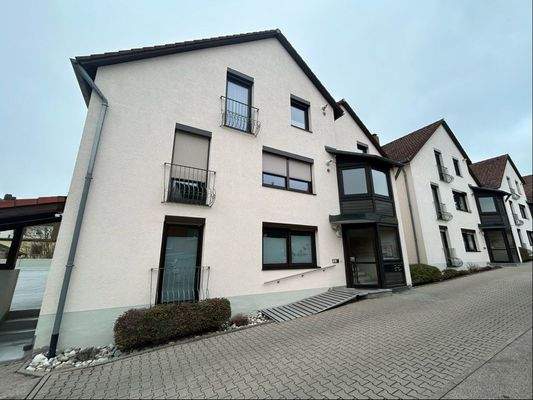 Außenansicht Hauseingang