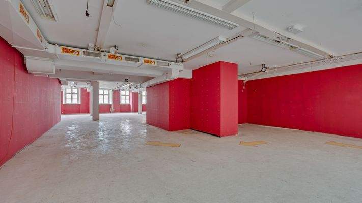 Verkaufsfläche 1. OG 