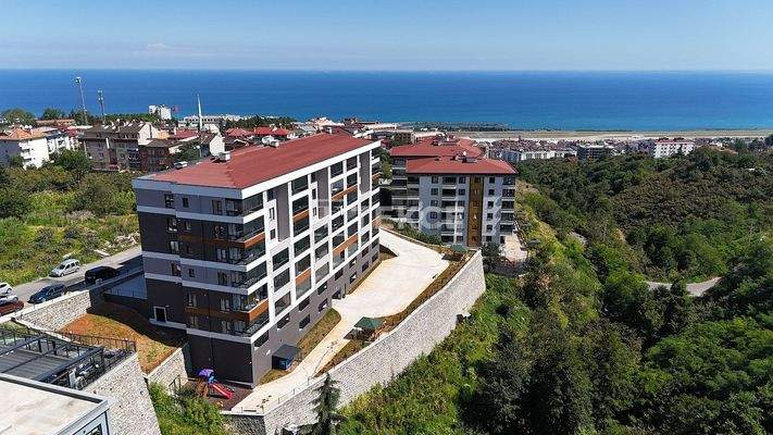 Stylish Spacious Real Estate in Trabzon Bostanci