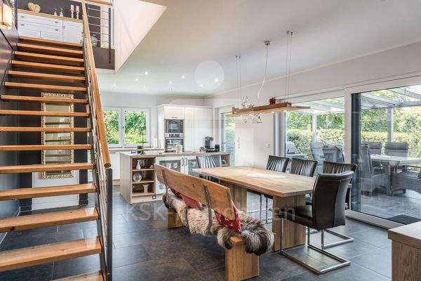 Essbereich Erdgeschoss