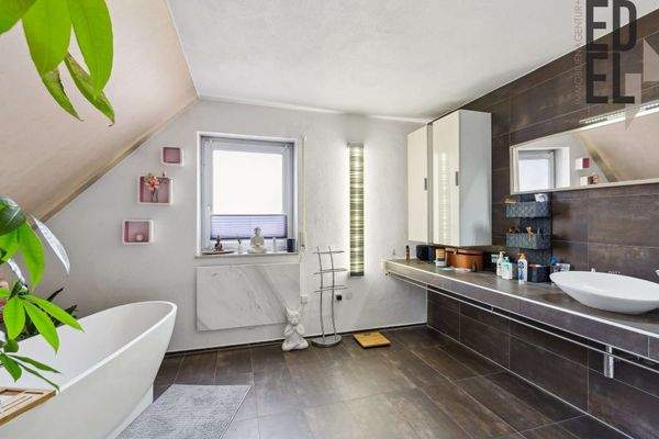 Badezimmer mit Highlight