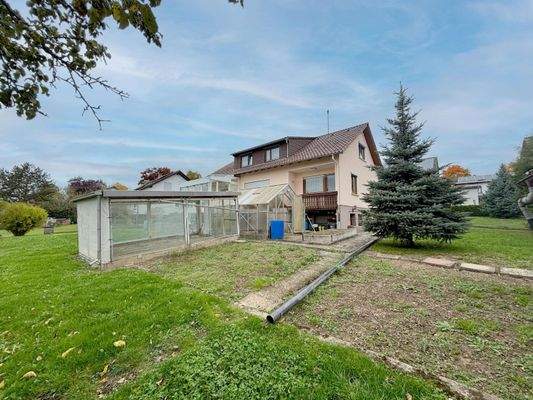 viel Platz zum Einpflanzen