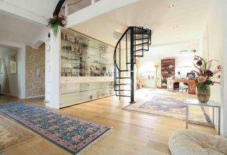 Offenes Kaminzimmer 1.3