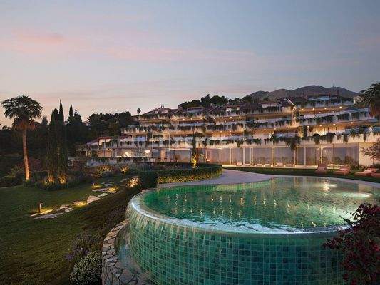 Beautiful Apartments with Sun-filled Interiors in Benalmádena Málaga