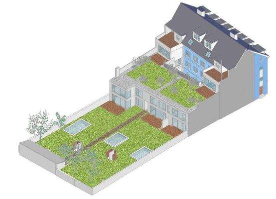 Axonometrie Palais XDom