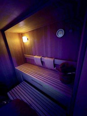 ausgefahrene Klaffs-Sauna
