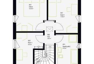 Grundriss Dachgeschoss