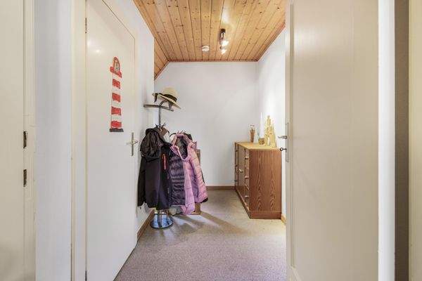 Flur im Dachgeschoss