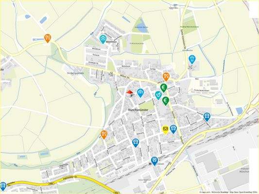 Geolyzer Kartenausschnitt