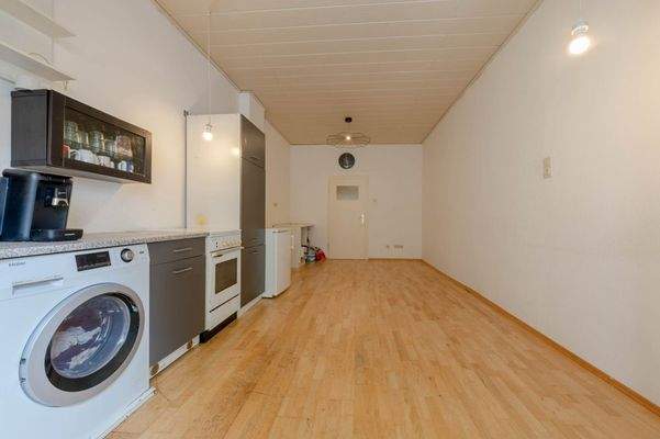 Geschäftsgebäude Küche 