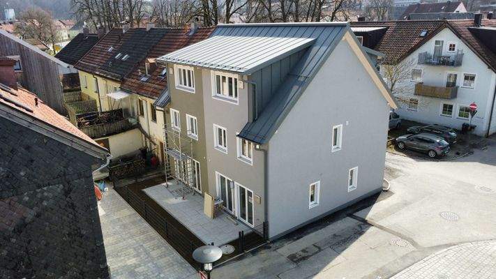 Außenansicht Rückseite