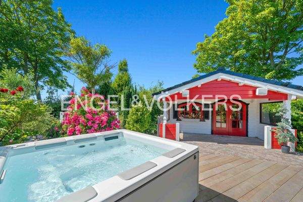 Whirlpool - Gartenhaus