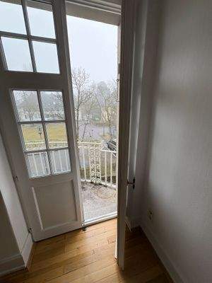 Balkon vorne Wohnung 1. OG
