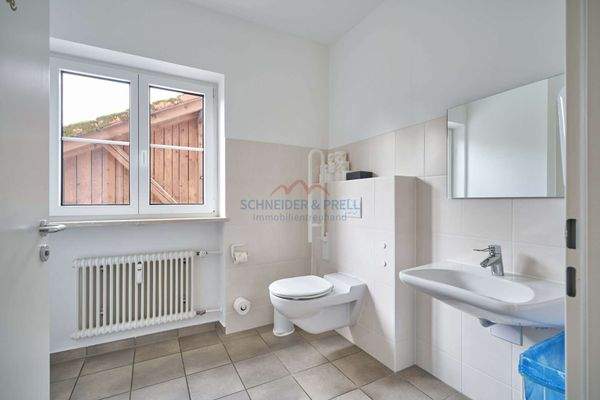 barierrefreie Toilette