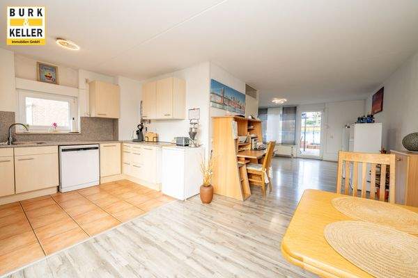 Küche / Essbereich / Wohnzimmer