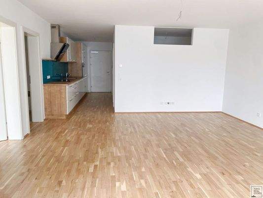Wohnraum m. Küche