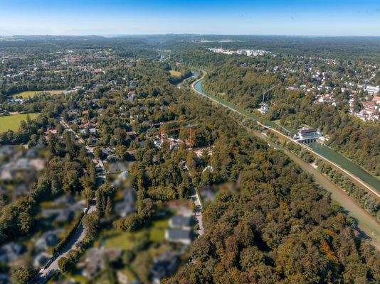 Beste Lage Isarhochufer