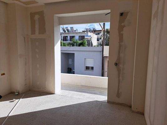 Kreta - Chania-Lentariana: Neubau-Wohnung zu verkaufen